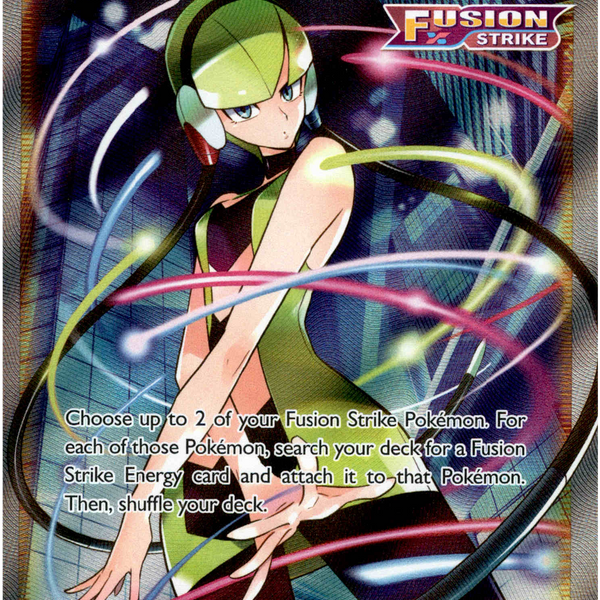 elesa's sparkle pokemon card value Elesa's Sparkle Full Art - 260/264 - Fusion Strike