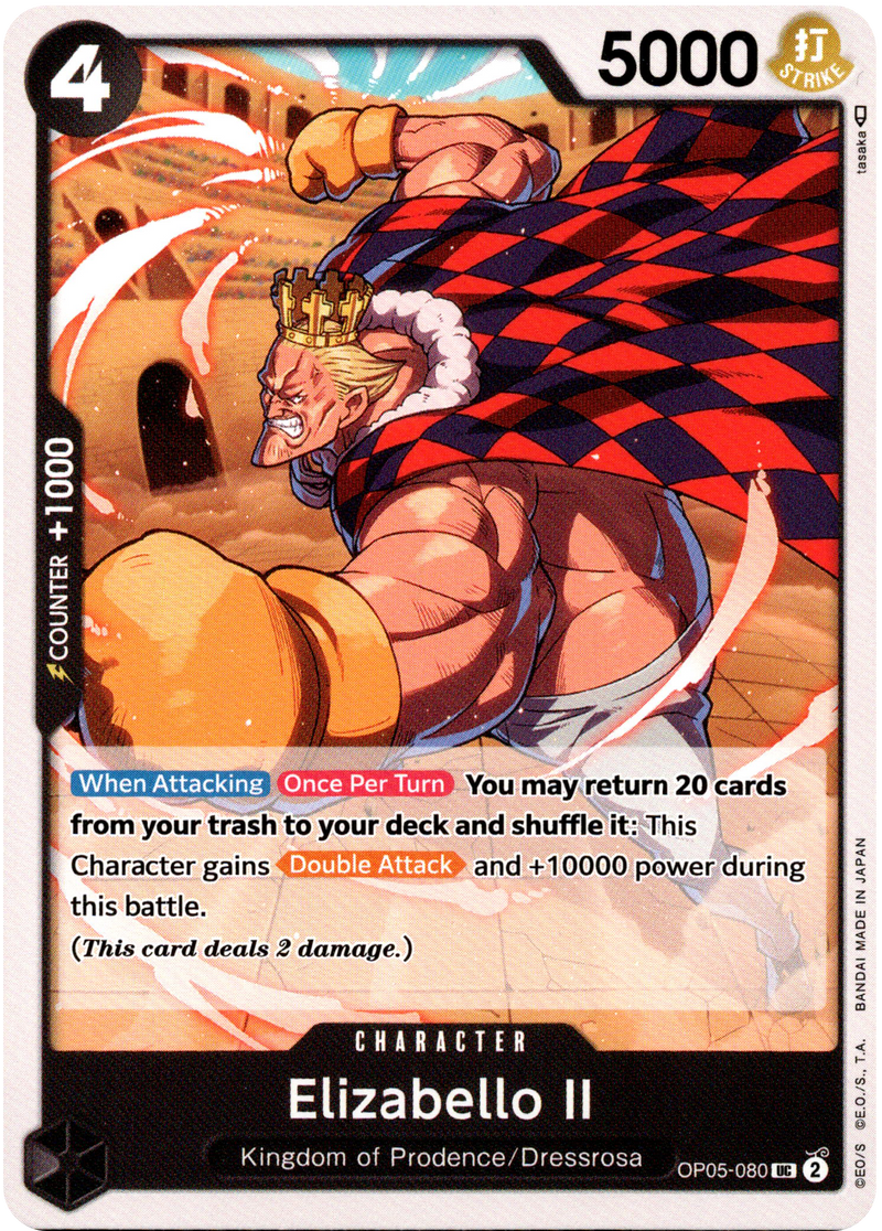 Elizabello II - OP05-080 - Awakening of the New Era – Card Cavern