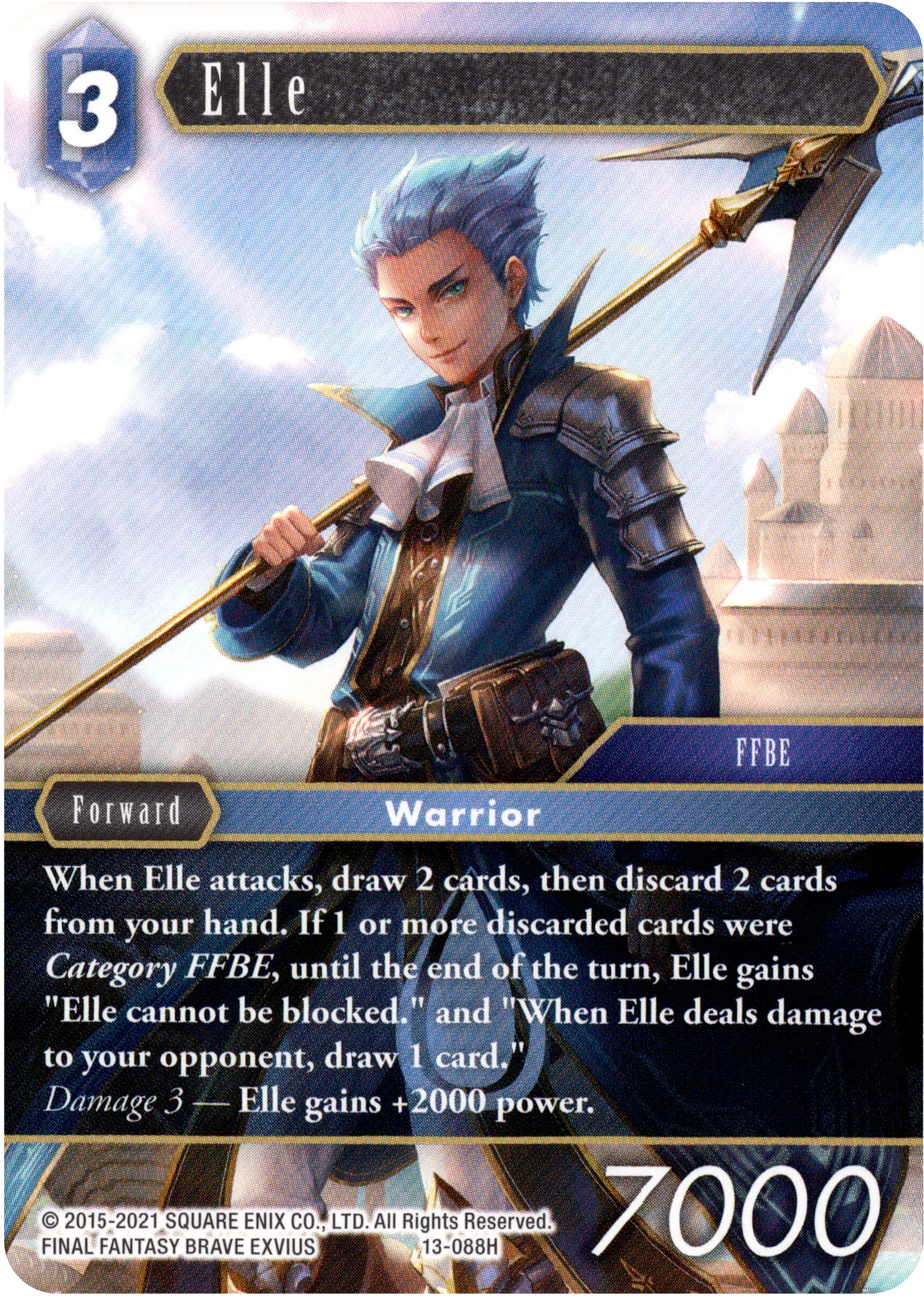 Elle - 13-088H - Opus XIII - Card Cavern