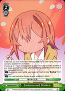 Embarrassed Maiden - KNK/W86-E043 - Rent-A-Girlfriend - Card Cavern