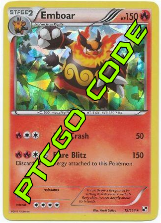 Red Frenzy Theme Deck - Black and White - PTCGO Code - Card Cavern