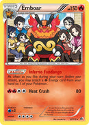 Emboar - 27/113 - Legendary Treasures - Holo - Card Cavern