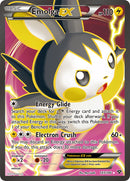 Emolga EX Full Art - 143/146 - XY Base - Holo - Card Cavern
