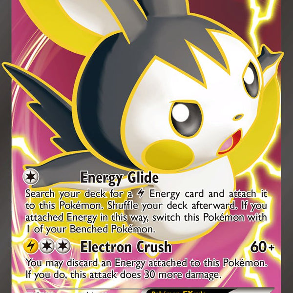 Emolga EX Full Art - 143/146 - XY Base - Holo – Card Cavern