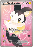 Emolga Full Art - RC23/RC25 - Legendary Treasures - Holo - Card Cavern