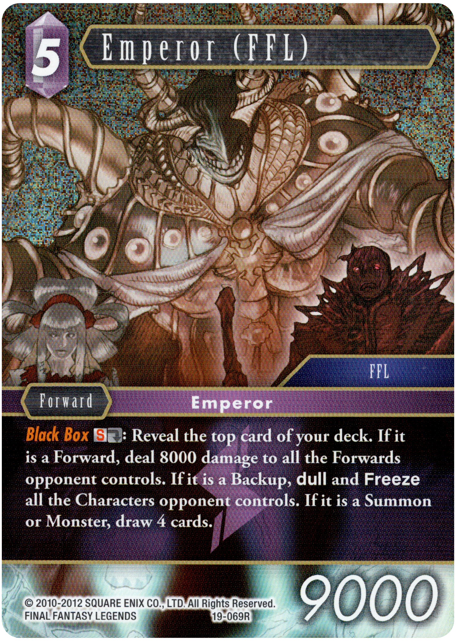 Emperor (FFL) - 19-069R - From Nightmares - Foil - Card Cavern