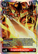 EmperorGreymon - BT12-017 SR - Across Time - Foil - Card Cavern