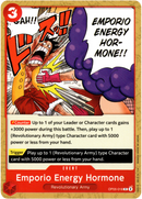 Emporio Energy Hormone - OP05-018 - Awakening of the New Era - Card Cavern