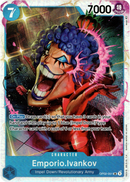 Emporio.Ivankov - OP02-051 - Paramount War - Foil - Card Cavern