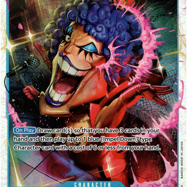 one piece card game ivankov ST30-004] Emporio Ivankov C/P〈Parallel〉 – Buy Online at Omotenashi TCG main image 0