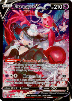 Enamorus V - TG18/TG30 - Lost Origin - Holo - Card Cavern
