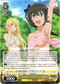Encounter by the River, Ais & Hestia - DDM/S88-E004 R - Is it Wrong to Try to Pick Up Girls in a Dungeon? - Card Cavern