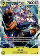Enel - OP05-100 - Awakening of the New Era - Foil - Card Cavern