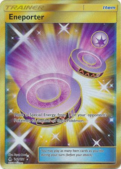Eneporter Secret Rare - 142/131 - Forbidden Light - Holo - Card Cavern