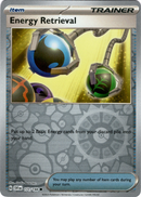 Energy Retrieval - 171/198 - Scarlet & Violet - Reverse Holo - Card Cavern