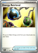 Energy Retrieval - 171/198 - Scarlet & Violet - Card Cavern