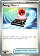 Energy Search - 172/198 - Scarlet & Violet - Card Cavern