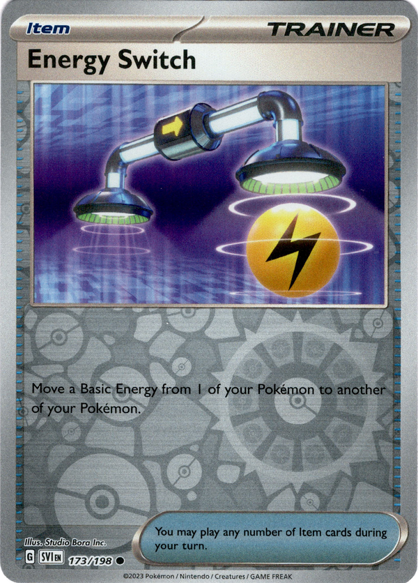 Energy Switch - 173/198 - Scarlet & Violet - Reverse Holo - Card Cavern