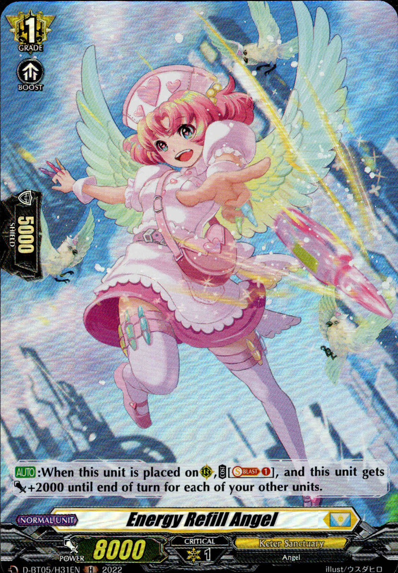 Energy Refill Angel - D-BT05/H31 - Triumphant Return of the Brave Heroes - Card Cavern