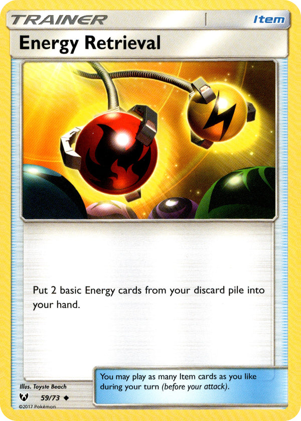 Energy Retrieval - 59/73