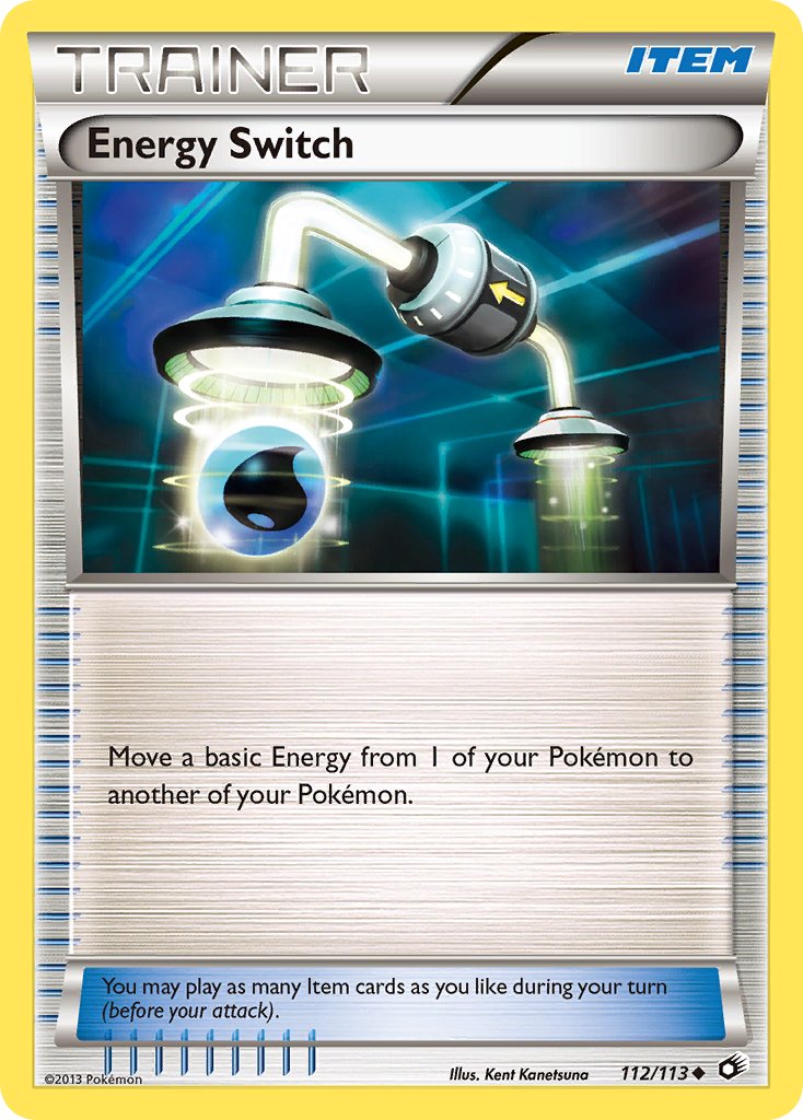 Energy Switch - 112/113 - Legendary Treasures - Card Cavern