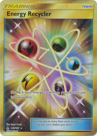 Energy Recycler Secret Rare - 143/131 - Forbidden Light - Holo - Card Cavern