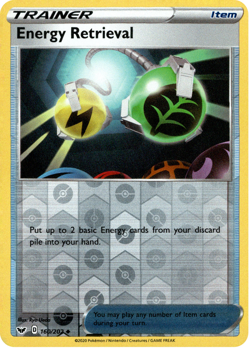 Energy Retrieval - 160/202 - Sword & Shield