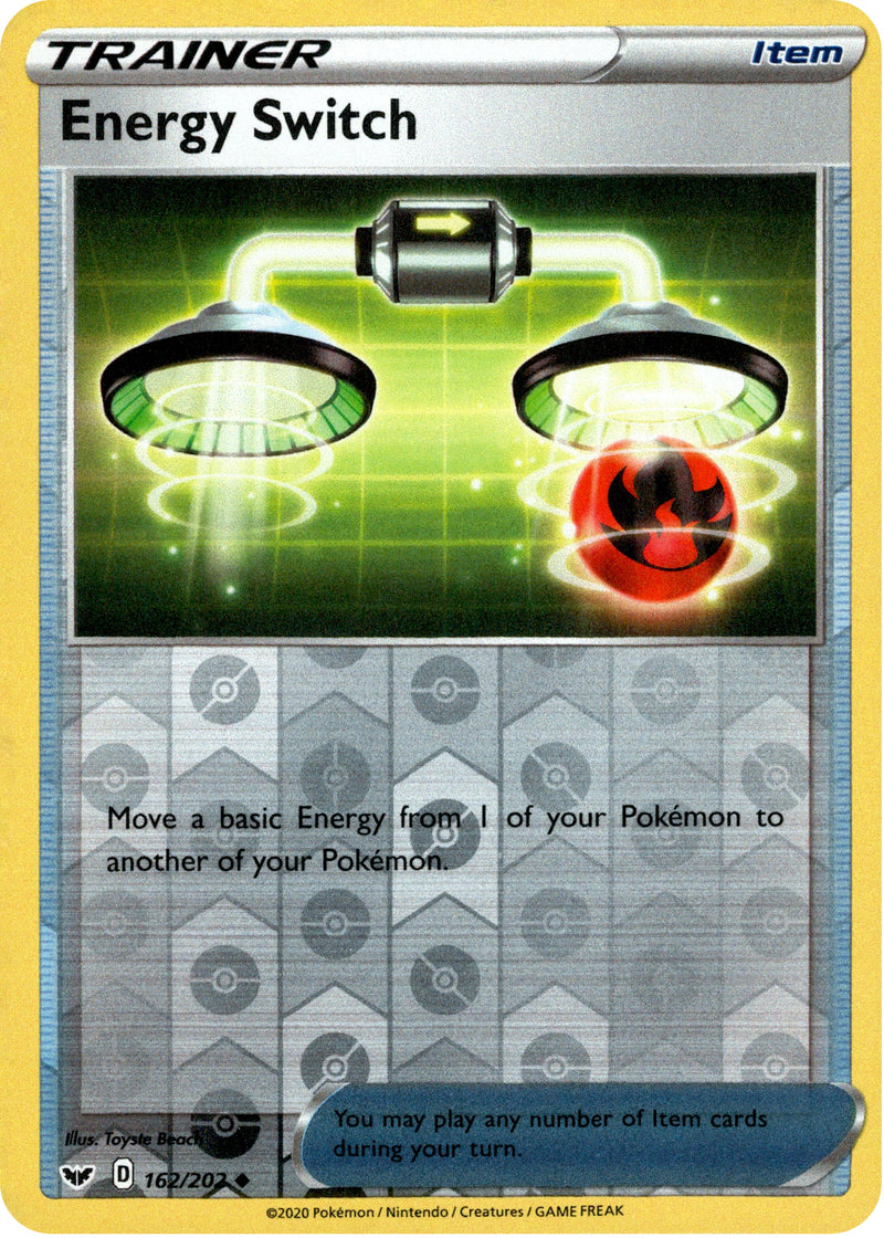 Energy Switch - 162/202 - Sword & Shield