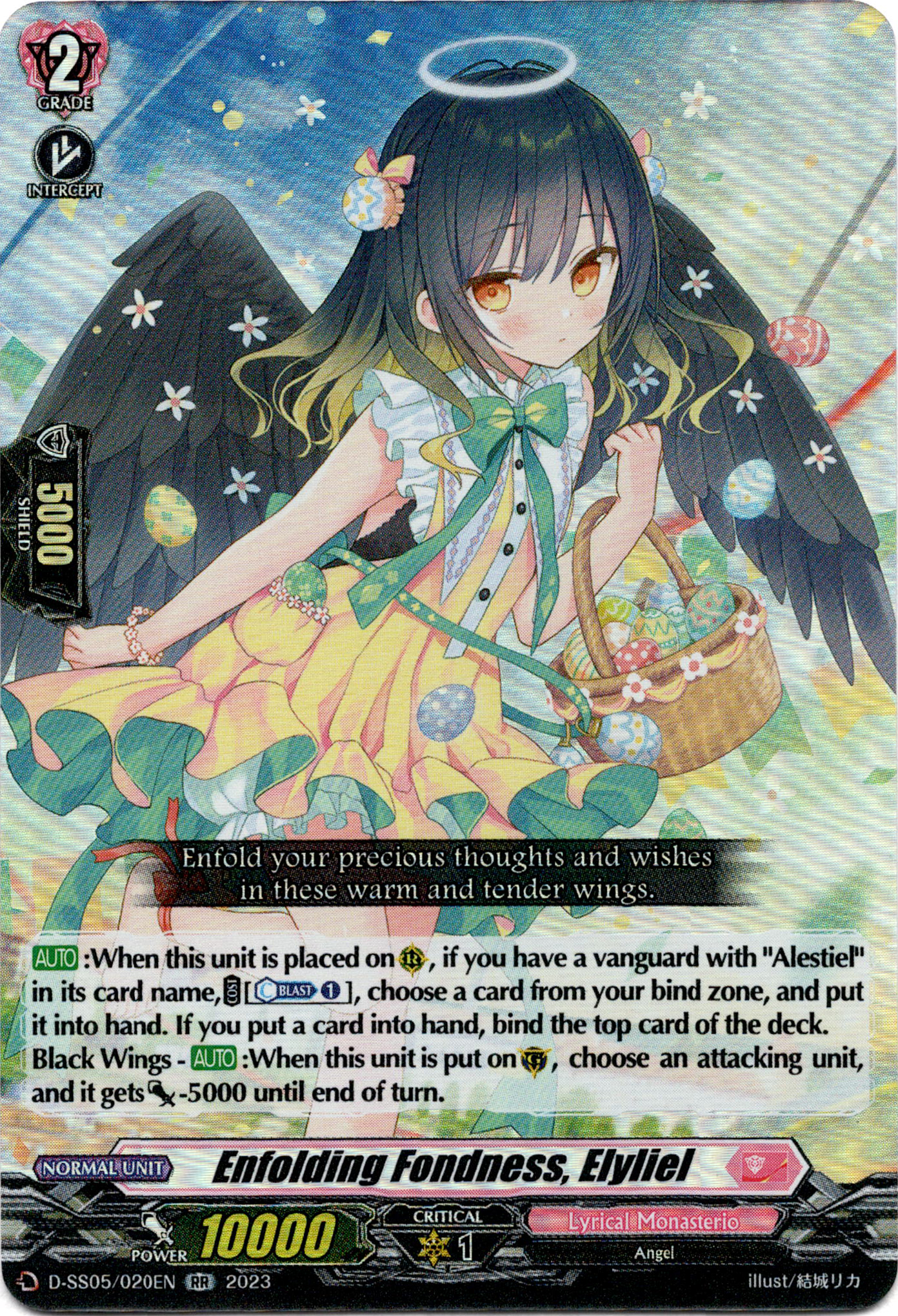 Enfolding Fondness, Elyliel - D-SS05/020EN - Festival Booster 2023 - Card Cavern