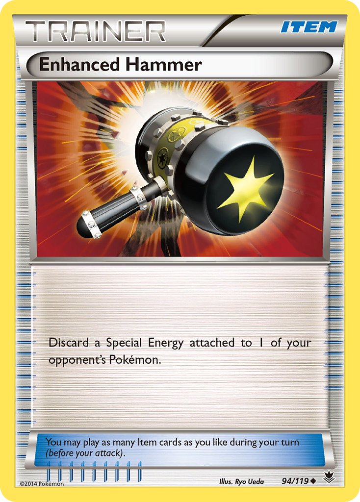 Enhanced Hammer - 94/119 - Phantom Forces - Card Cavern