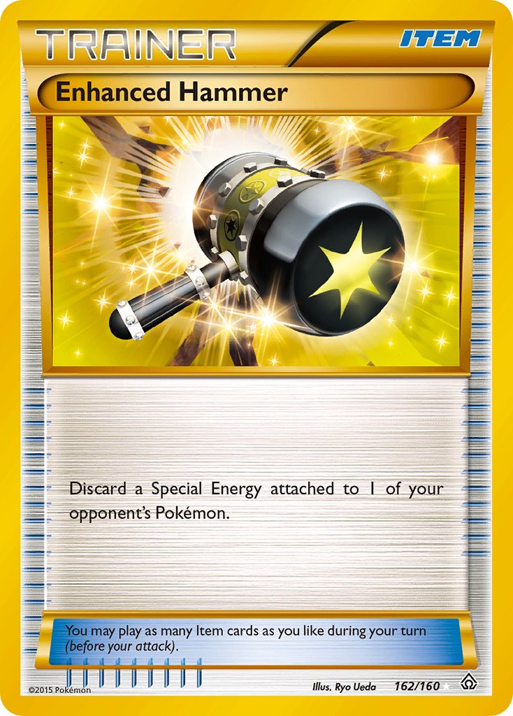 Enhanced Hammer Secret Rare - 162/160 - Primal Clash - Holo - Card Cavern