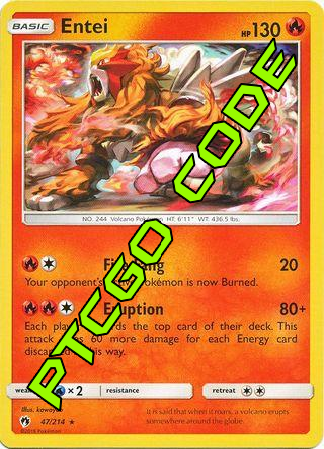 Blazing Volcano Theme Deck - Lost Thunder - PTCGO Code - Card Cavern