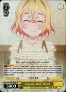 Equally Bad, Mami - KNK/W86-E005S - Rent-A-Girlfriend - Card Cavern