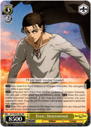 Eren: Determined - AOT/SX04-002 RR - Card Cavern