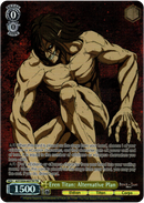 Eren Titan: Alternative Plan - AOT/SX04-005TTR TTR - Card Cavern