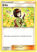 Erika - 191/236 - Cosmic Eclipse - Card Cavern