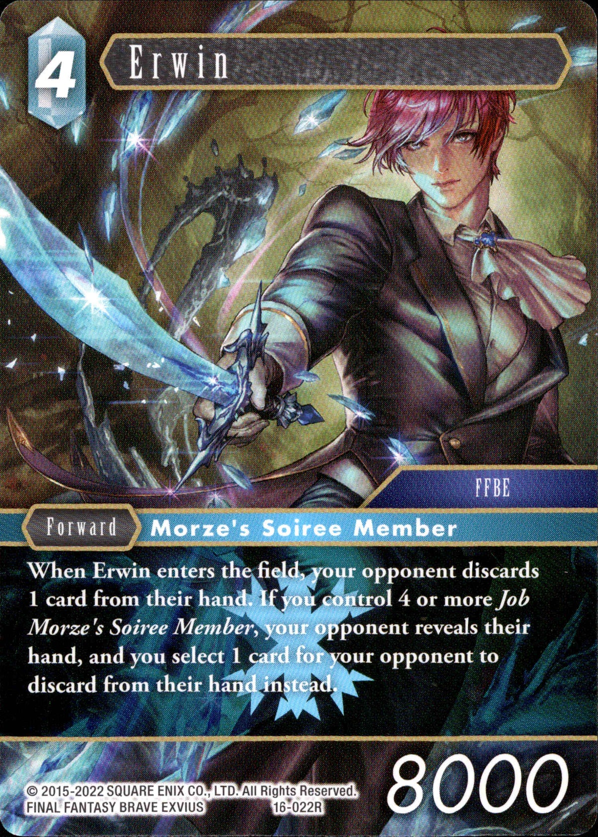 Erwin - 16-022R - Emissaries of Light - Card Cavern