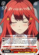 Escorting Home, Itsuki Nakano - 5HY/W83-TE83 - The Quintessential Quintuplets - Card Cavern