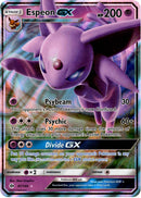 Espeon GX - 61/149 - Sun & Moon - Holo - Card Cavern