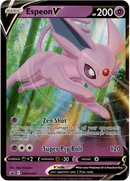 Espeon V - SWSH201 - Sword & Shield Promo - Card Cavern