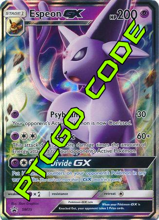 Espeon GX Premium Collection - Promos