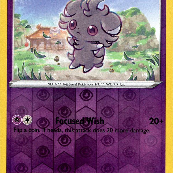 espurr pokemon card ME03: Perfect Order Espurr #095/088