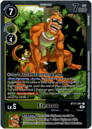 Etemon - BT11-041 C - Dimensional Phase - Foil - Card Cavern