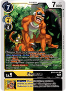 Etemon - BT11-041 C - Dimensional Phase - Card Cavern