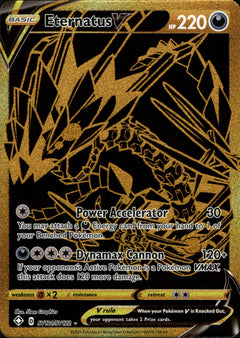 Eternatus V - SV121/SV122 - Shining Fates - Holo - Card Cavern