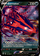 Eternatus V - 116/189 - Darkness Ablaze - Holo - Card Cavern