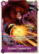 Eustass"Captain"Kid - OP05-074 - Awakening of the New Era - Foil - Card Cavern