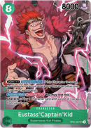 Eustass"Captain"Kid Parallel - OP01-051 SR - Romance Dawn - Foil - Card Cavern