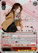 Everyone's "Girlfriend", Chizuru - KNK/W86-E051SSP - Rent-A-Girlfriend - Card Cavern