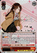 Everyone's "Girlfriend", Chizuru - KNK/W86-E051SSP - Rent-A-Girlfriend - Card Cavern